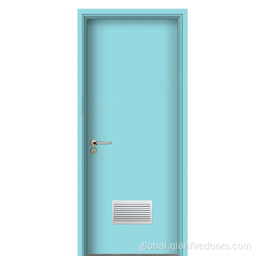 Solid Pvc Door pvc exterior laminate covered doors toilet door Manufactory